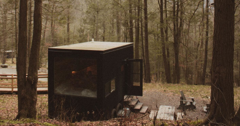 Unwind And Unplug At Getaway House, Luxe Tiny Cabins Located In Some Of The Most Beautiful Places In The US