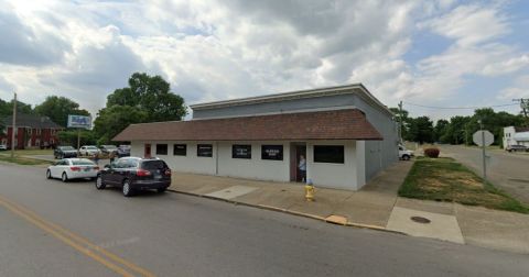 The Largest Tenderloins In Indiana Require Two Buns At Bush Family Restaurant