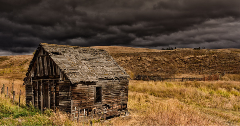 The Incredible Town In Washington That Has Been Left In Ruins