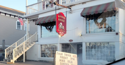 Take A Drive To The Country To Dine At This Exceptional Rural Restaurant In Rhode Island