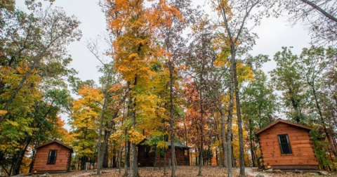 The Missouri Campground With Its Own Beach Belongs On Your Bucket List