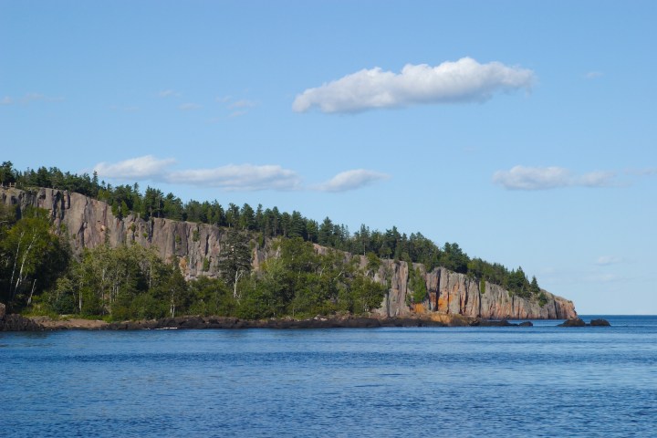 Shovel Point at Tettegouche State Park