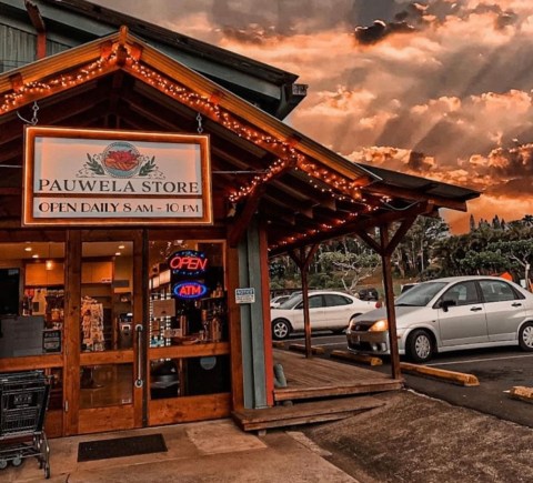 A Cornerstone Of Its Small Hawaii Community, Pauwela Store Is Truly One-Of-A-Kind