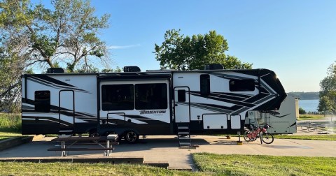 You’ll Never Forget Your Stay At Prairie Flower Campground, A Waterfront Campground In Iowa