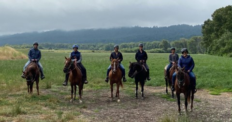 It's An Epic Outdoor Adventure Riding Horseback In Humboldt County In Northern California