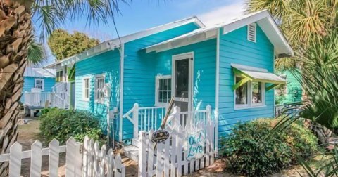 Enjoy A Beach Getaway In Georgia With These 6 Coastal Vacation Rentals