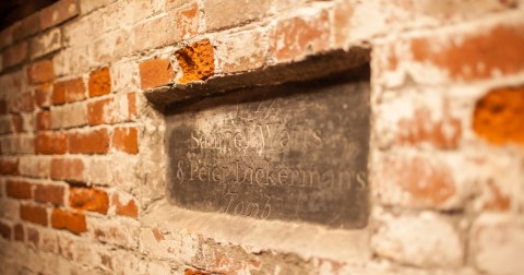 We Toured the Crypt at Boston's Historic Old North Church