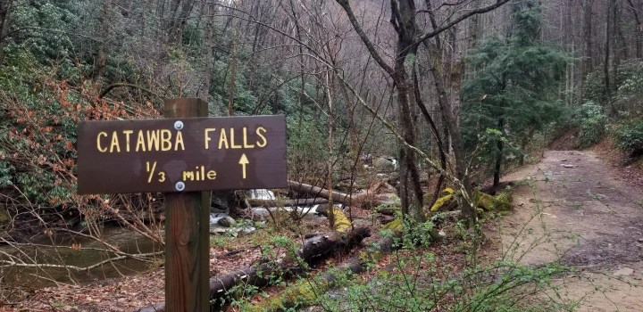 trail reopening in North Carolina