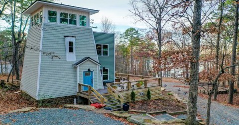 You Won't Believe The Views You'll Find At This Incredible Airbnb In Arkansas