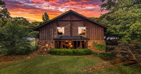 What Was Once A Church, Sequoyah Flats Is A Fascinating Place To Stay In Arkansas