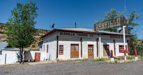 The Incredible Trading Post In New Mexico That Has Been Left In Ruins