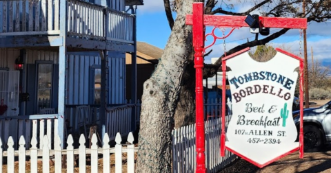 What Was Once A Brothel, The Tombstone Bordello Is A Fascinating Place To Stay In Arizona