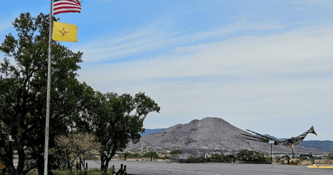 The Country's Most Impressive Rest Stop Is Hiding Right Here In New Mexico