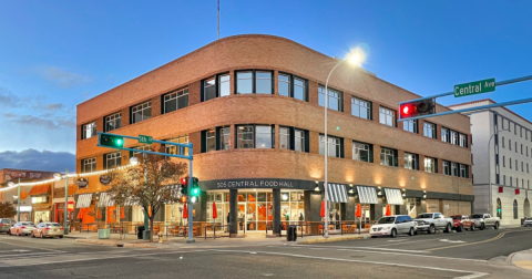 This Urban Food Hall In New Mexico Can Satisfy Any Craving