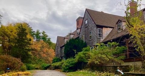 Take A Drive To The Country To Dine At This Exceptional Rural Restaurant In Massachusetts