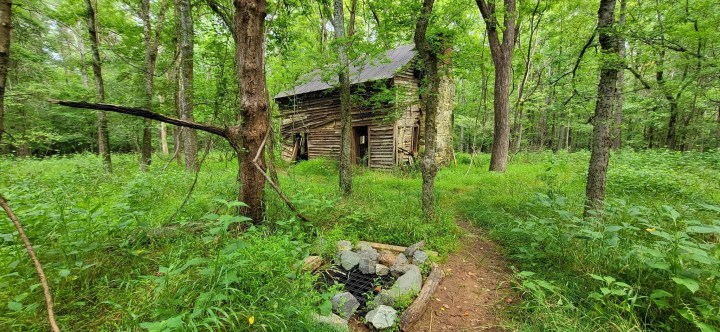 ruins in North Carolina