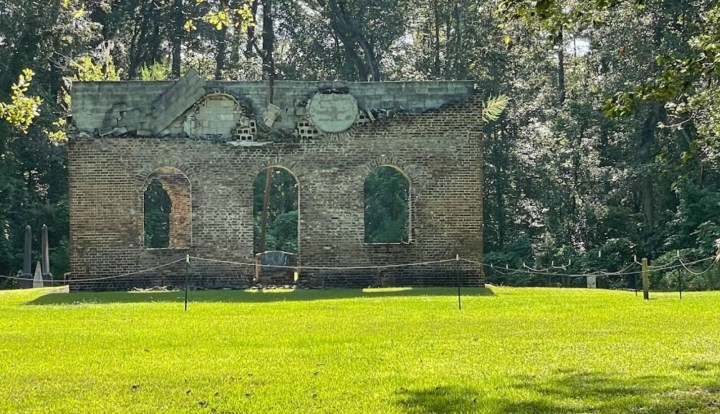 Pon Pon Chapel of Ease Ruins