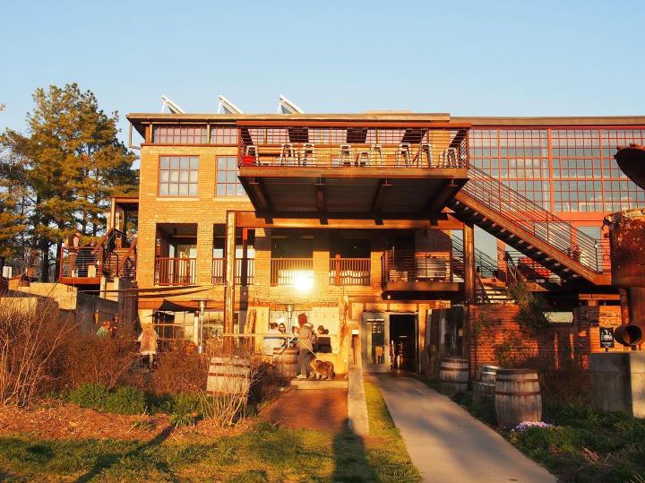 rural restaurant in North Carolina