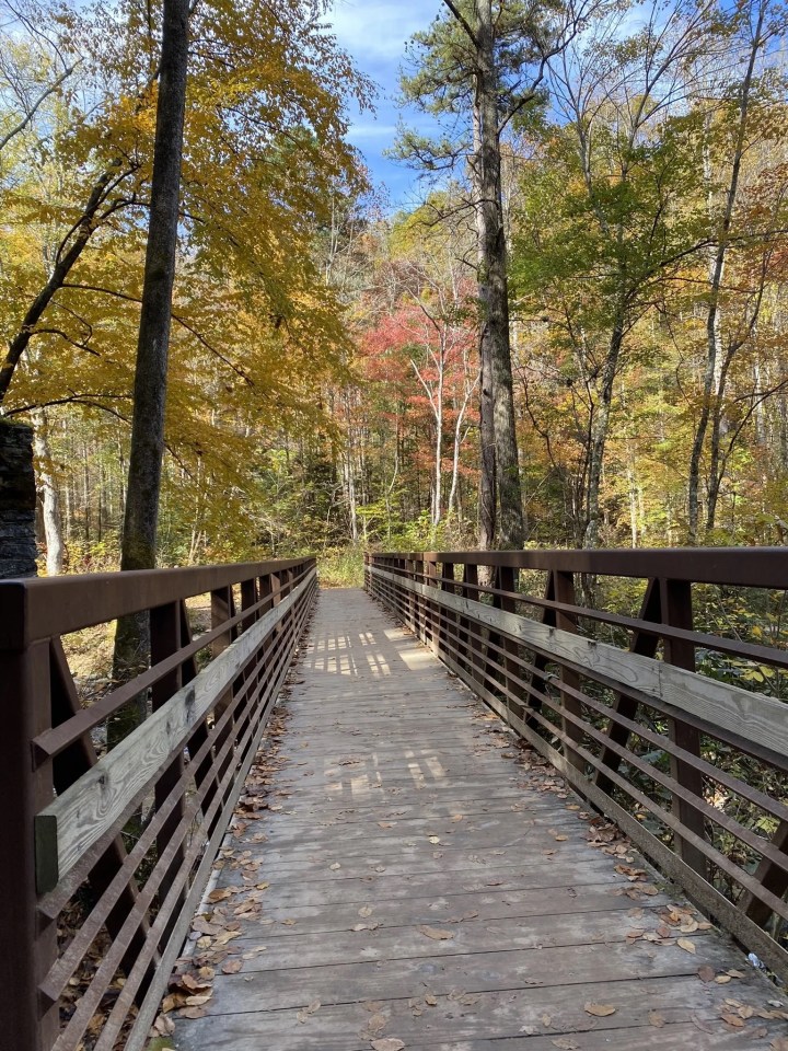 trail reopening in North Carolina