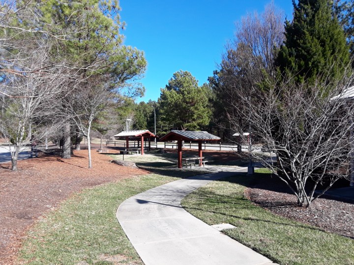 impressive rest stop in North Carolina