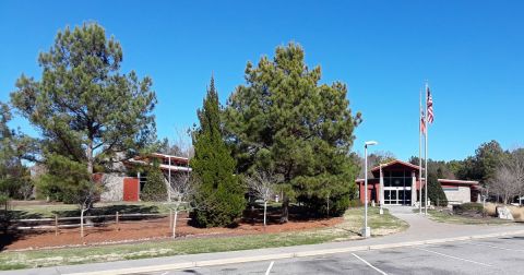 One Of The Country's Impressive Rest Stops Is Hiding Right Here In North Carolina