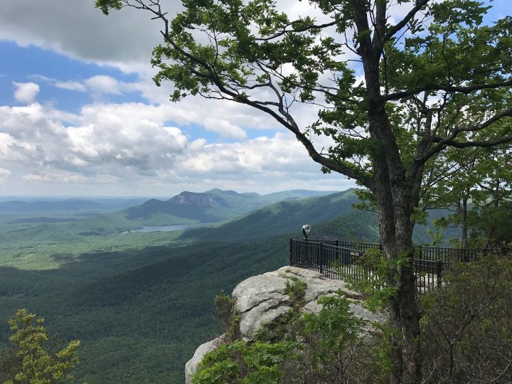 Caesars Head State Park in South Carolina