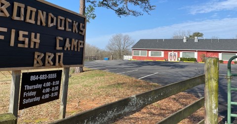 Take A Drive To The Country To Dine At This Exceptional Rural Restaurant In South Carolina