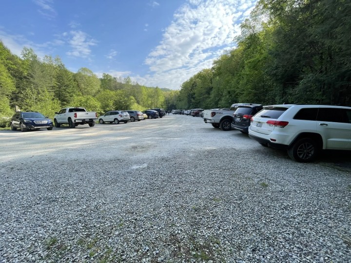 trail reopening in North Carolina