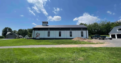 Escape To The Countryside When You Stay At This Rural Airbnb In Pennsylvania