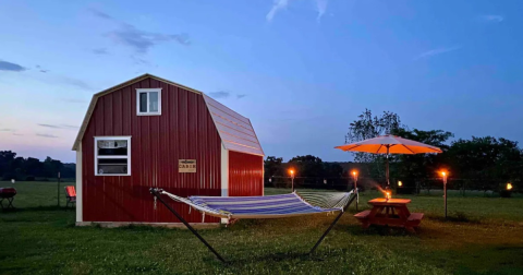 Escape To The Countryside When You Stay At This Rural Airbnb In Missouri