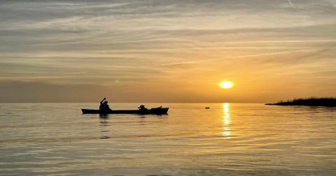 This Sunset Paddle Tour Through The Swamps Belongs On Your Louisiana Bucket List