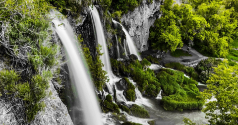 With Gorgeous Waterfalls Just Steps Away, This Campground In Colorado Is Absolutely Unreal