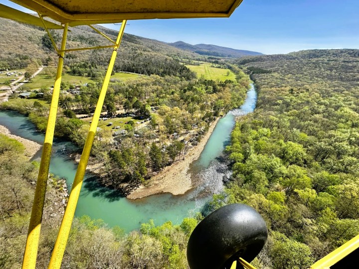 epic adventure in Arkansas