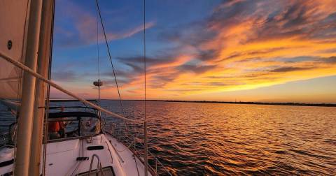 This Sunset Sail In Bay Saint Louis Belongs On Your Mississippi Bucket List