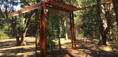 Disappear Into Nature In These Dreamy Glass Cottages In Southern California