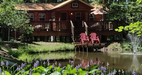 Escape To The Countryside When You Stay At This Rural Airbnb Near Cleveland