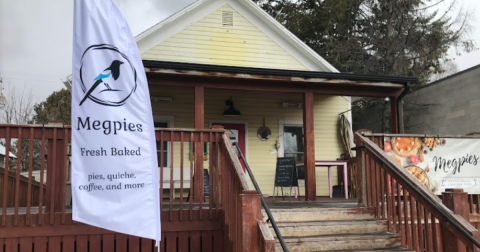 Stop By A Darling Yellow Cottage For Some Of The Best Pie In Idaho Falls