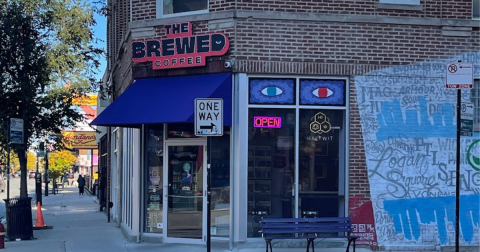 A Horror Themed Coffee Shop With Scary Good Food, The Brewed In Illinois Is A Must-Visit