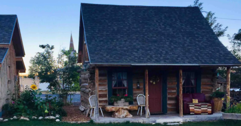 Get A Glimpse Of Utah History When You Stay In This Original 1860s Pioneer Cabin Airbnb