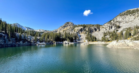 The 2.3-Mile Trail In Utah That Leads To An Extraordinary Lake