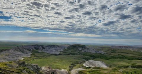 This Easy 1.4-Mile Trail In North Dakota Is Covered In Wildflower Blooms In The Springtime