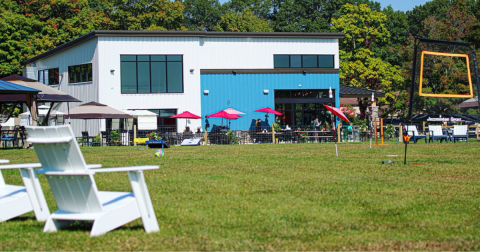 With Its Own Private Playground, This Incredible Restaurant In Michigan Is Perfect For Families