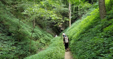 Get Away From It All At This Remote And Beautiful Campground In Indiana