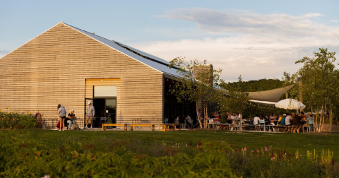 This Enchanting Garden Restaurant In Michigan Will Transport You To Another World