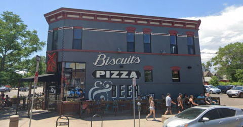 These Giant Pizza Slices Require Two Hands At Fat Sully's In Colorado