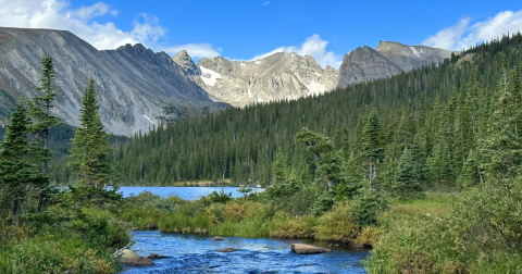 A Peaceful Escape Can Be Found Along The Jean Lunning Trail In Colorado