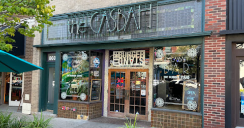 The Massive Burgers At The Burger Stand At The Casbah In Kansas Will Leave You Satisfied