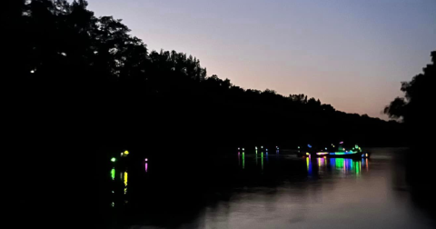 This Nighttime River Float Under The Full Moon Belongs On Your Georgia Bucket List