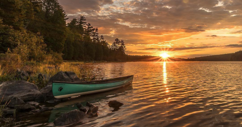 This Nighttime River Float Accompanied By Glow Sticks Belongs On Your Connecticut Bucket List