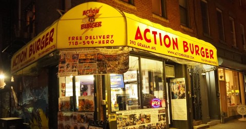 With Retro Video Games And Comic Books, This Incredible Restaurant In New York Is Perfect For Families